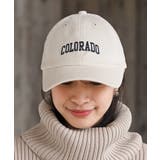 アイボリー | コーデュロイロゴキャップ | rps