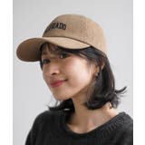 ベージュ | コーデュロイロゴキャップ | rps