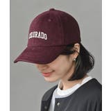 ボルドー | コーデュロイロゴキャップ | rps