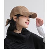 BACKリボンスウェードキャップ | rps | 詳細画像11