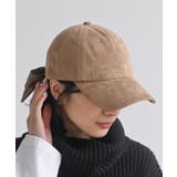 BACKリボンスウェードキャップ | rps | 詳細画像12