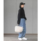 BACKリボンスウェードキャップ | rps | 詳細画像2