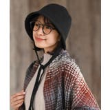 ＢＡＣＫリボン柄編みバケットハット | rps | 詳細画像15 
