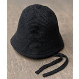 ＢＡＣＫリボン柄編みバケットハット | rps | 詳細画像17 