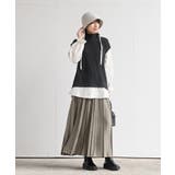 ＢＡＣＫリボン柄編みバケットハット | rps | 詳細画像2 