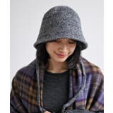 ＢＡＣＫリボン柄編みバケットハット | rps | 詳細画像21 