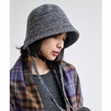 ＢＡＣＫリボン柄編みバケットハット | rps | 詳細画像22 