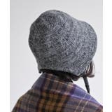 ＢＡＣＫリボン柄編みバケットハット | rps | 詳細画像23 