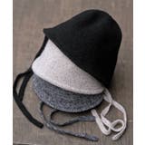 ＢＡＣＫリボン柄編みバケットハット | rps | 詳細画像25 