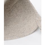 ＢＡＣＫリボン柄編みバケットハット | rps | 詳細画像26 
