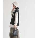 ＢＡＣＫリボン柄編みバケットハット | rps | 詳細画像3 