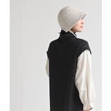 ＢＡＣＫリボン柄編みバケットハット | rps | 詳細画像4 