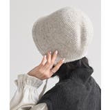 ＢＡＣＫリボン柄編みバケットハット | rps | 詳細画像6 