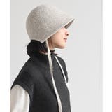 ＢＡＣＫリボン柄編みバケットハット | rps | 詳細画像7 