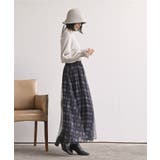 ＢＡＣＫリボン柄編みバケットハット | rps | 詳細画像9 