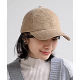 ベージュ | コーデュロイキャップ | rps