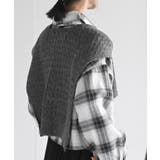 ケーブルニットストール | rps | 詳細画像11 