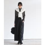 ケーブルニットストール | rps | 詳細画像2 