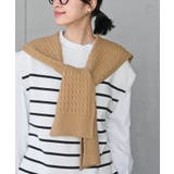 ケーブルニットストール | rps | 詳細画像28 