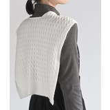 ケーブルニットストール | rps | 詳細画像5 