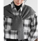 ケーブルニットストール | rps | 詳細画像9 