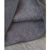 リブニットイージーセミワイドパンツ | rps | 詳細画像10 