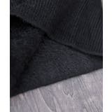 リブニットイージーセミワイドパンツ | rps | 詳細画像21 