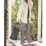 リブニットイージーセミワイドパンツ | rps | 詳細画像26 