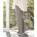 リブニットイージーセミワイドパンツ | rps | 詳細画像29 