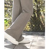 リブニットイージーセミワイドパンツ | rps | 詳細画像30 