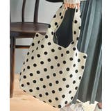 アイボリー | アソート柄ニットショルダーＢＡＧ | rps