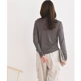 ネックレス付きプチハイネックカットソー | rps | 詳細画像12 