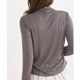 ネックレス付きプチハイネックカットソー | rps | 詳細画像15 