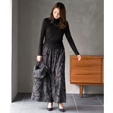 ネックレス付きプチハイネックカットソー | rps | 詳細画像18 