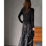 ネックレス付きプチハイネックカットソー | rps | 詳細画像20 