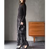 ネックレス付きプチハイネックカットソー | rps | 詳細画像21 