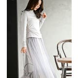 ネックレス付きプチハイネックカットソー | rps | 詳細画像3 