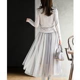 ネックレス付きプチハイネックカットソー | rps | 詳細画像4 