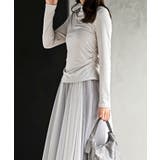 ネックレス付きプチハイネックカットソー | rps | 詳細画像5 