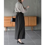 カットジョーゼットタイトスカート | rps | 詳細画像12 