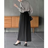 カットジョーゼットタイトスカート | rps | 詳細画像13 