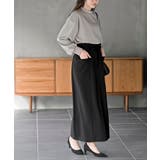 カットジョーゼットタイトスカート | rps | 詳細画像14 