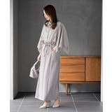 カットジョーゼットタイトスカート | rps | 詳細画像2 