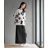 カットジョーゼットタイトスカート | rps | 詳細画像20 