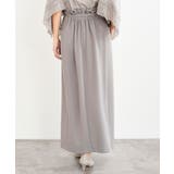 カットジョーゼットタイトスカート | rps | 詳細画像23 