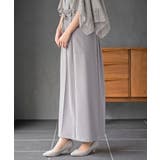 カットジョーゼットタイトスカート | rps | 詳細画像7 