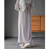 カットジョーゼットタイトスカート | rps | 詳細画像8 