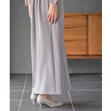 カットジョーゼットタイトスカート | rps | 詳細画像9 