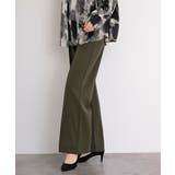 カットジョーゼットセンターシームパンツ | rps | 詳細画像16 