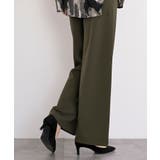 カットジョーゼットセンターシームパンツ | rps | 詳細画像18 